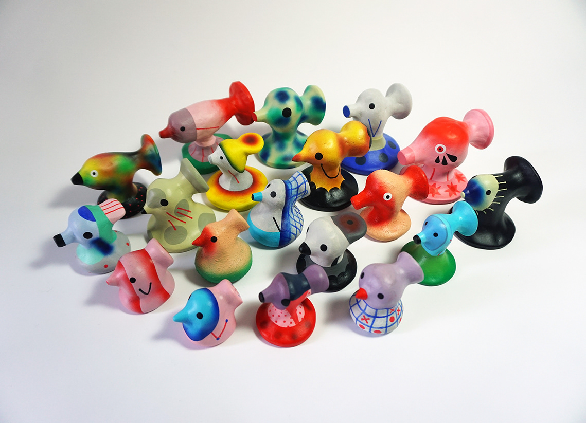 Birds of Paradise，Character design，Role design，bird，illustration，