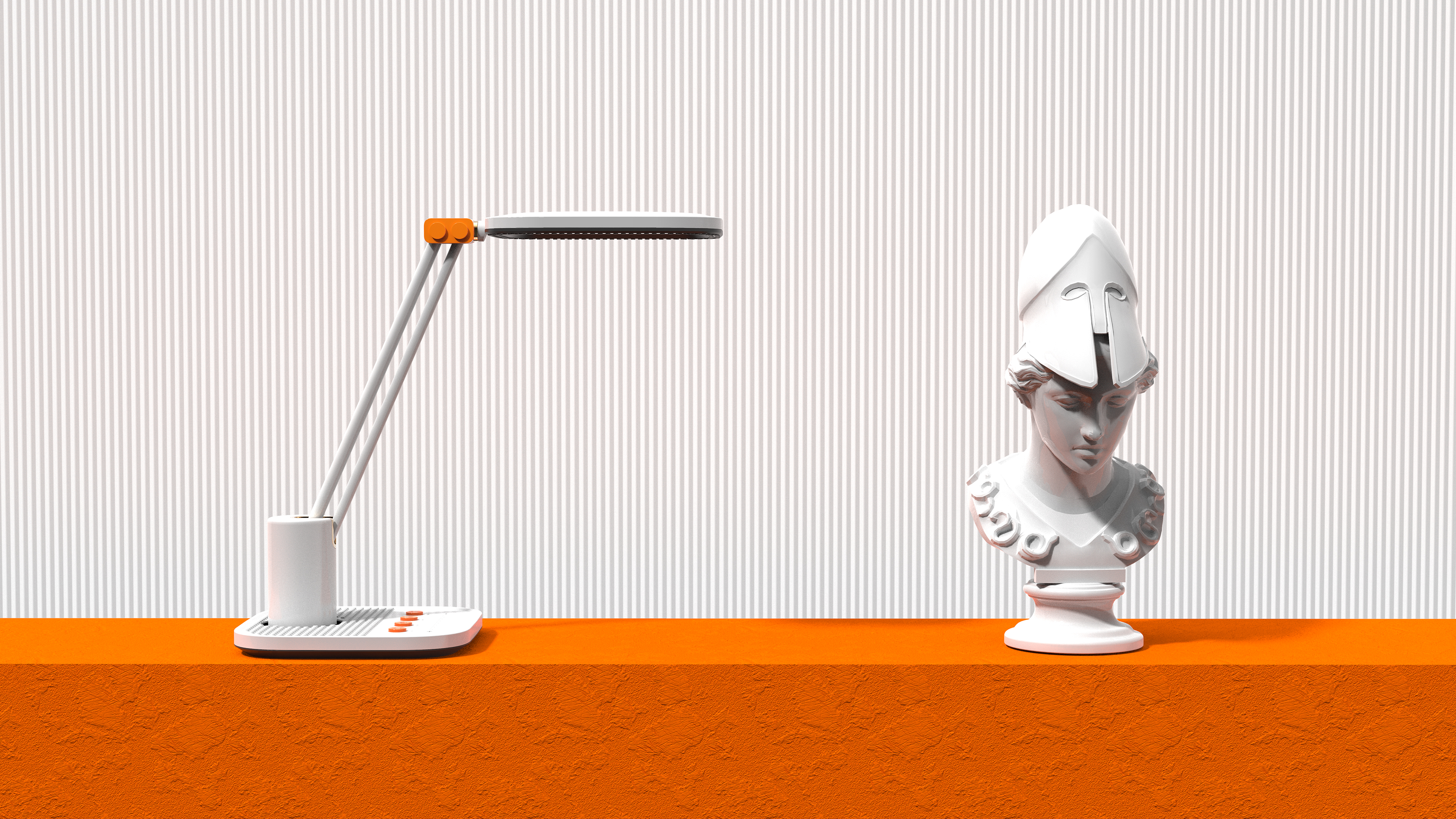 Desk lamp，Children's desk lamp，