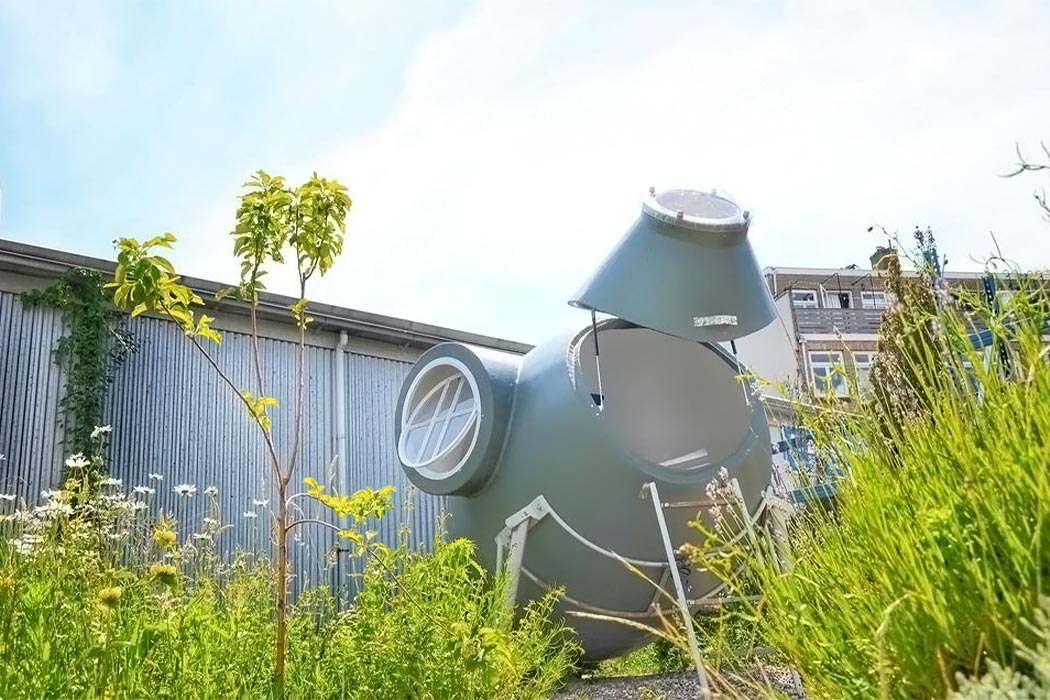 sustainable，outdoor，Small room，City camping，