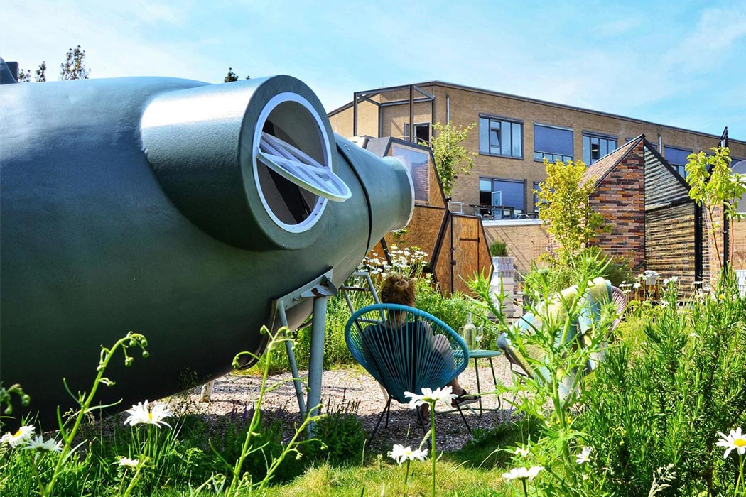 sustainable，outdoor，Small room，City camping，