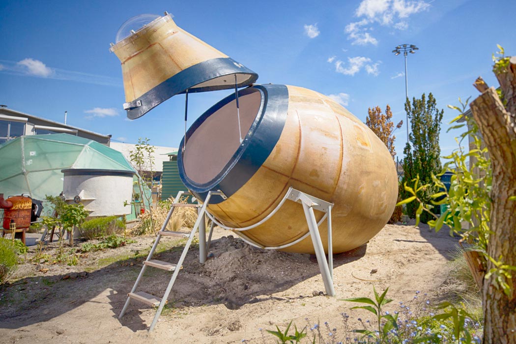 sustainable，outdoor，Small room，City camping，