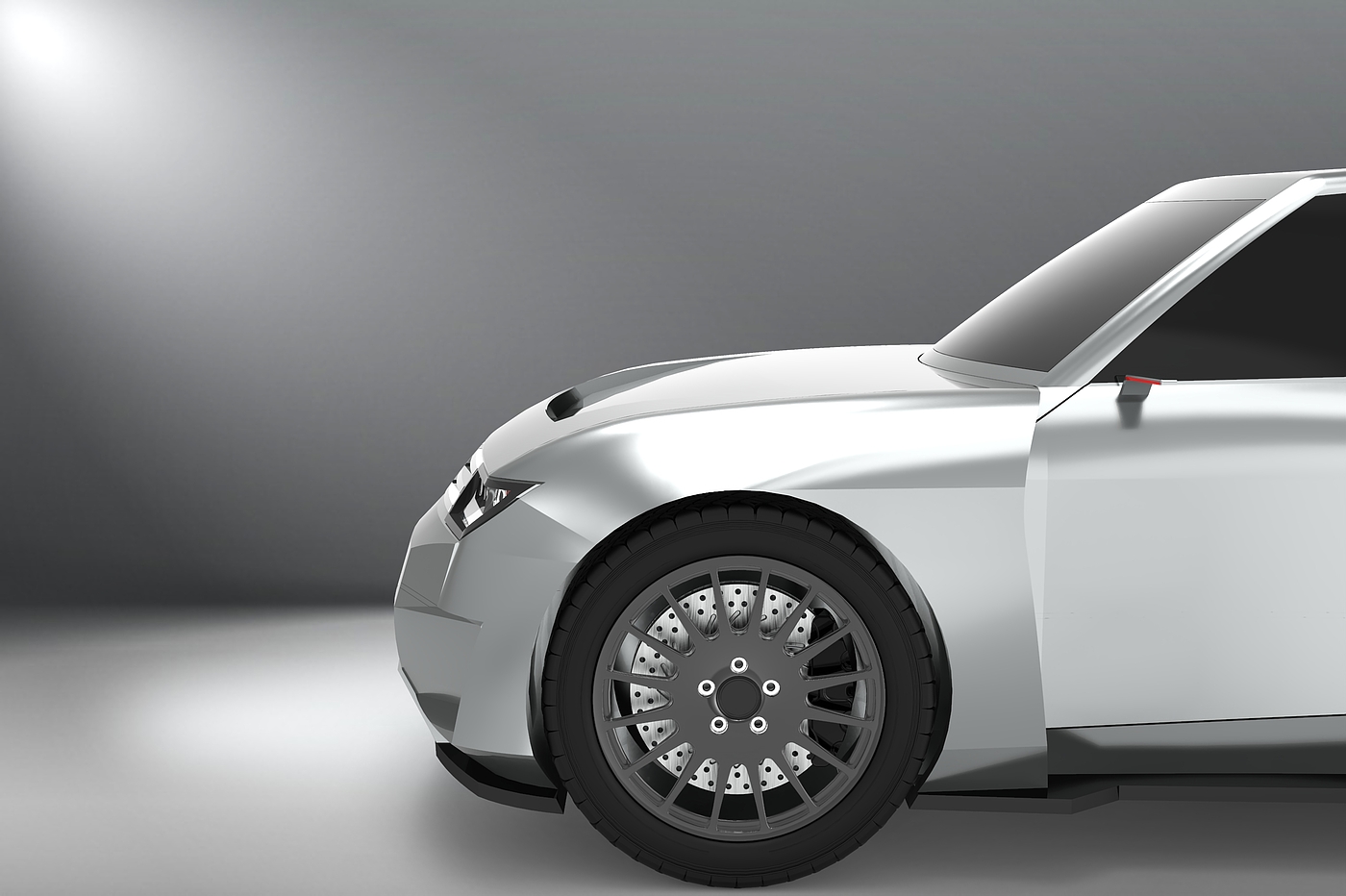 Car, rendering，