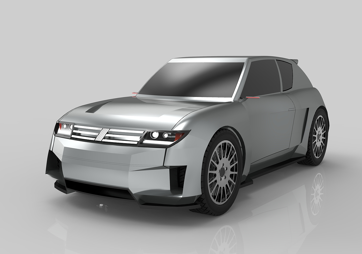 Car, rendering，