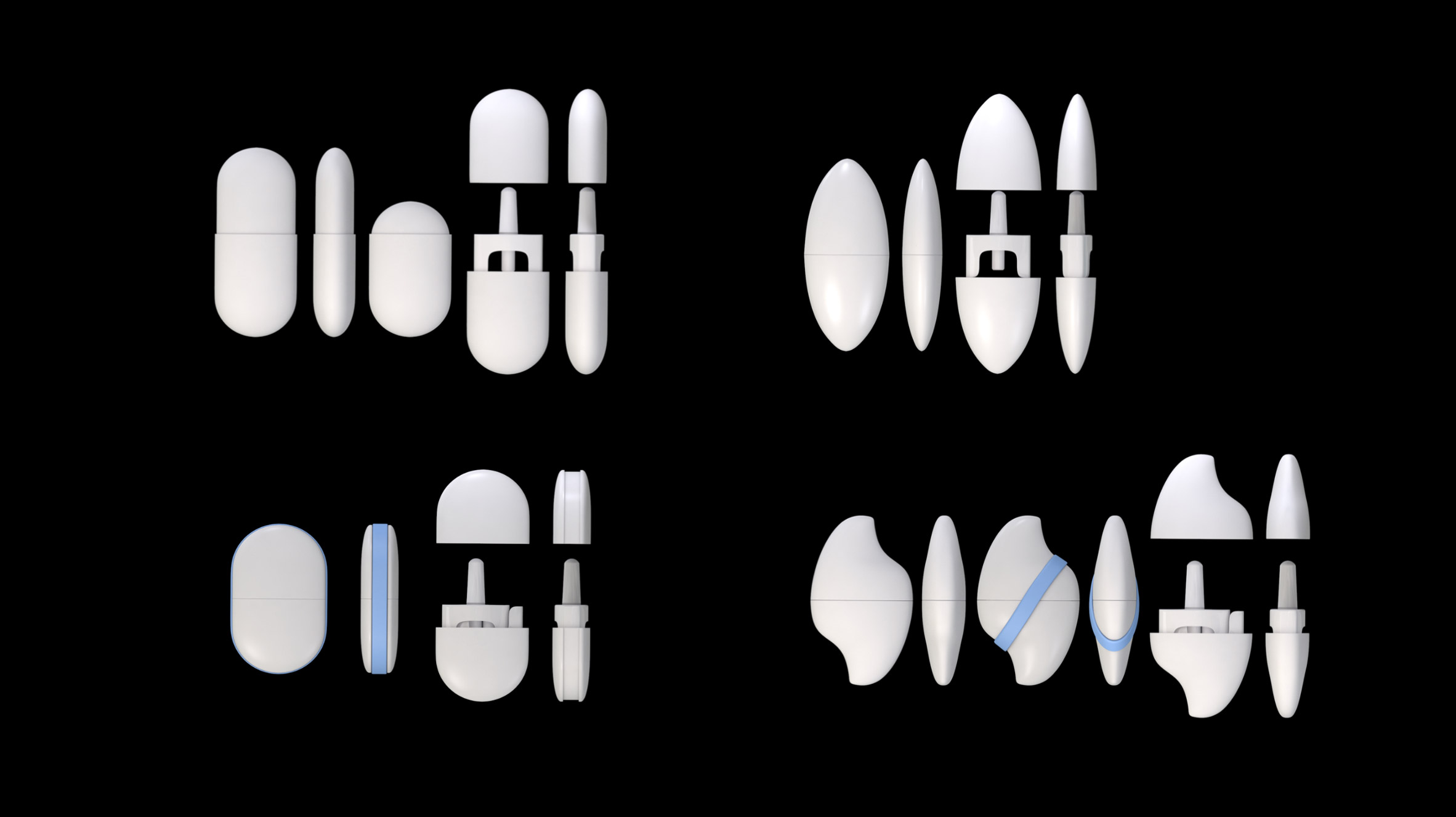 Ventilated，Medicine box，Portable，