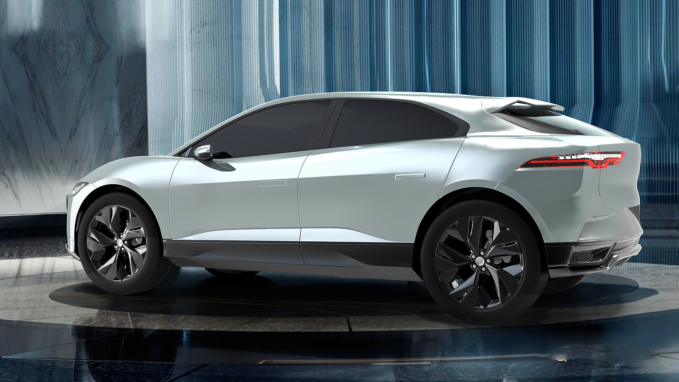 Car rendering，