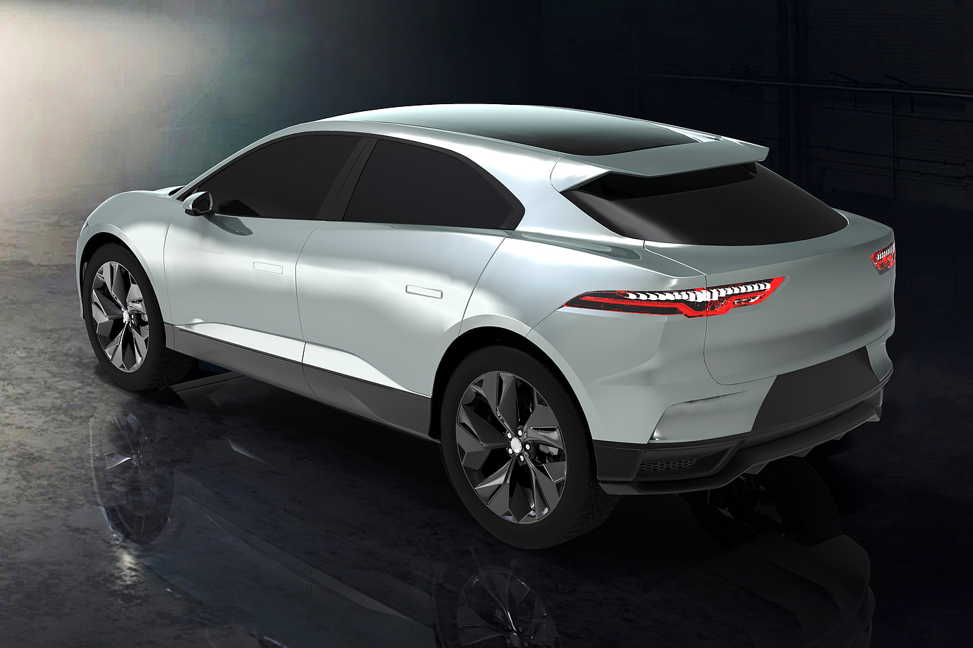 Car rendering，