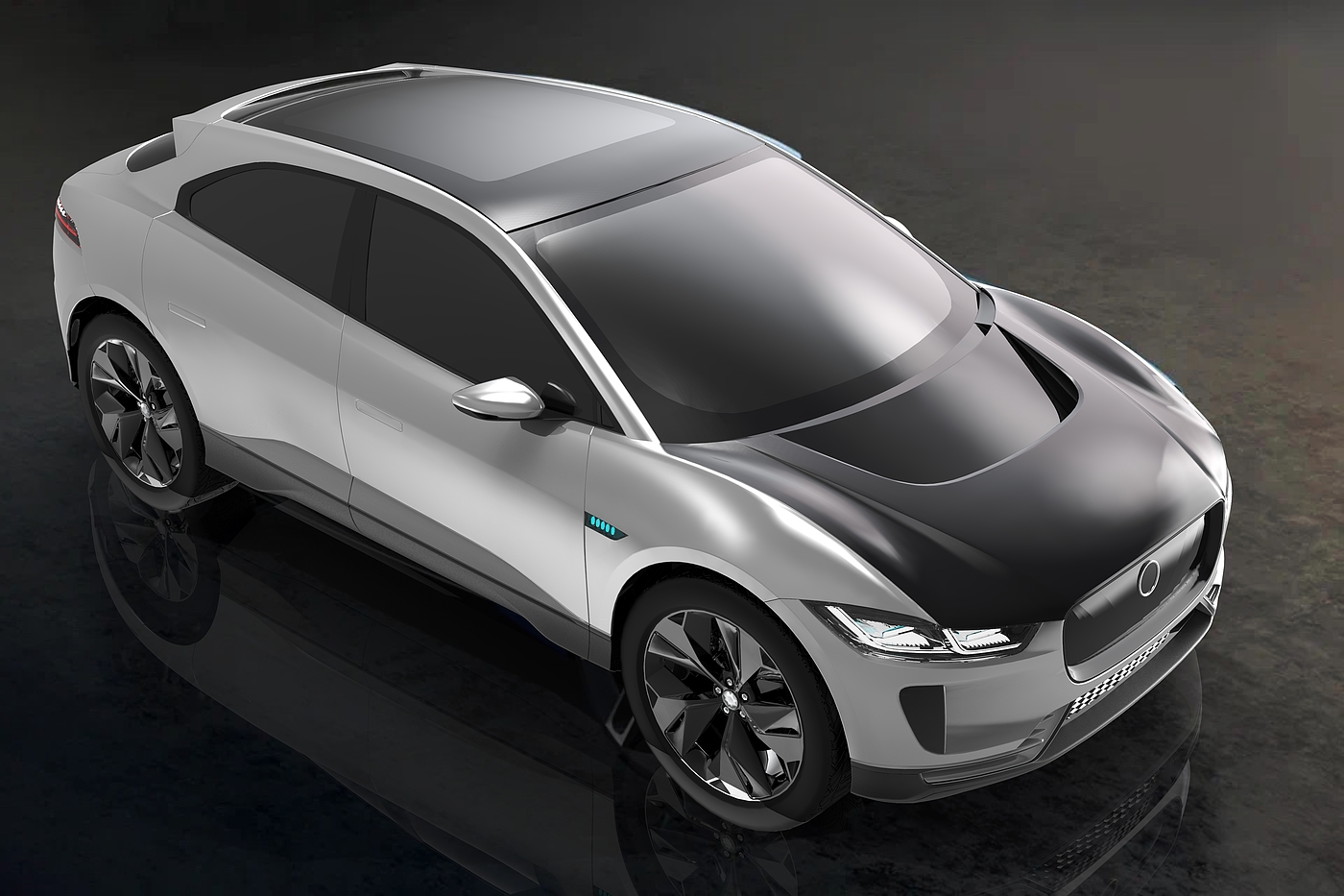 Car rendering，
