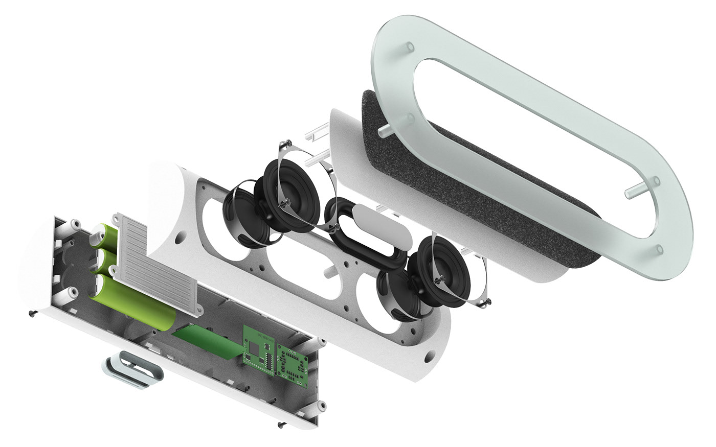 MYST，Bluetooth，speaker，Portable，fog，