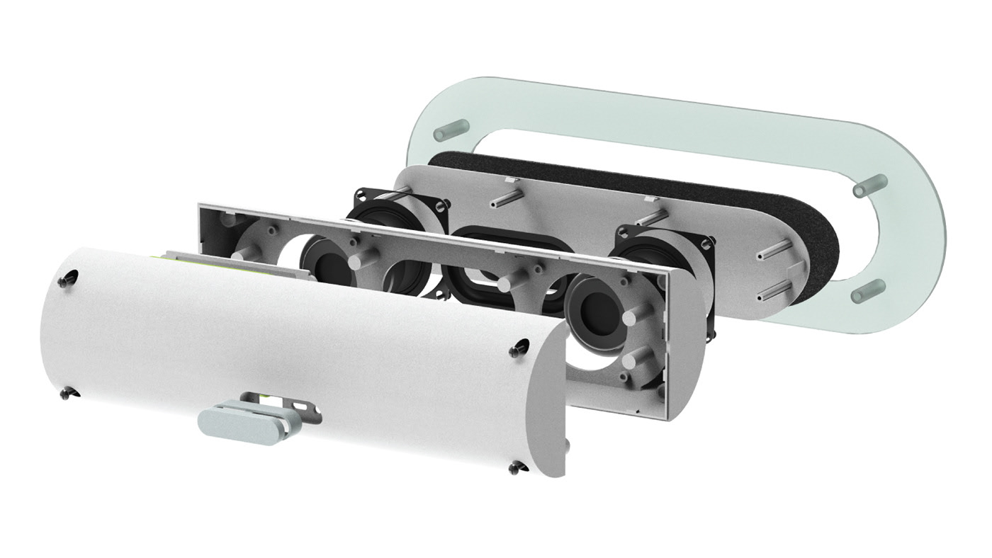 MYST，Bluetooth，speaker，Portable，fog，