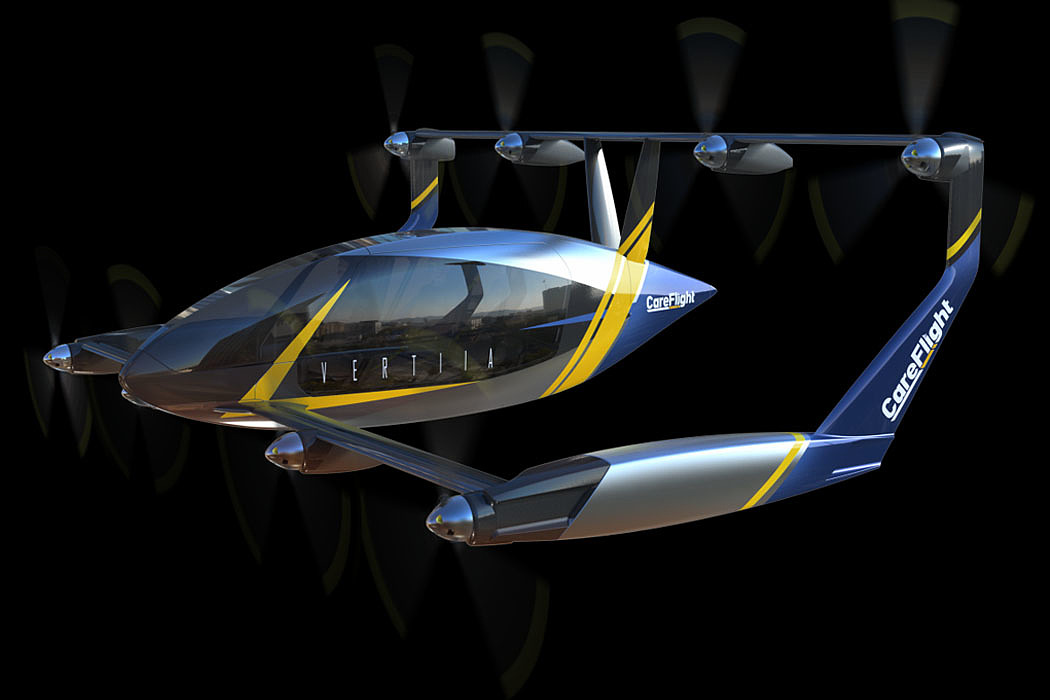 eVTOL，air transport，ambulance，helicopter，autonomy，