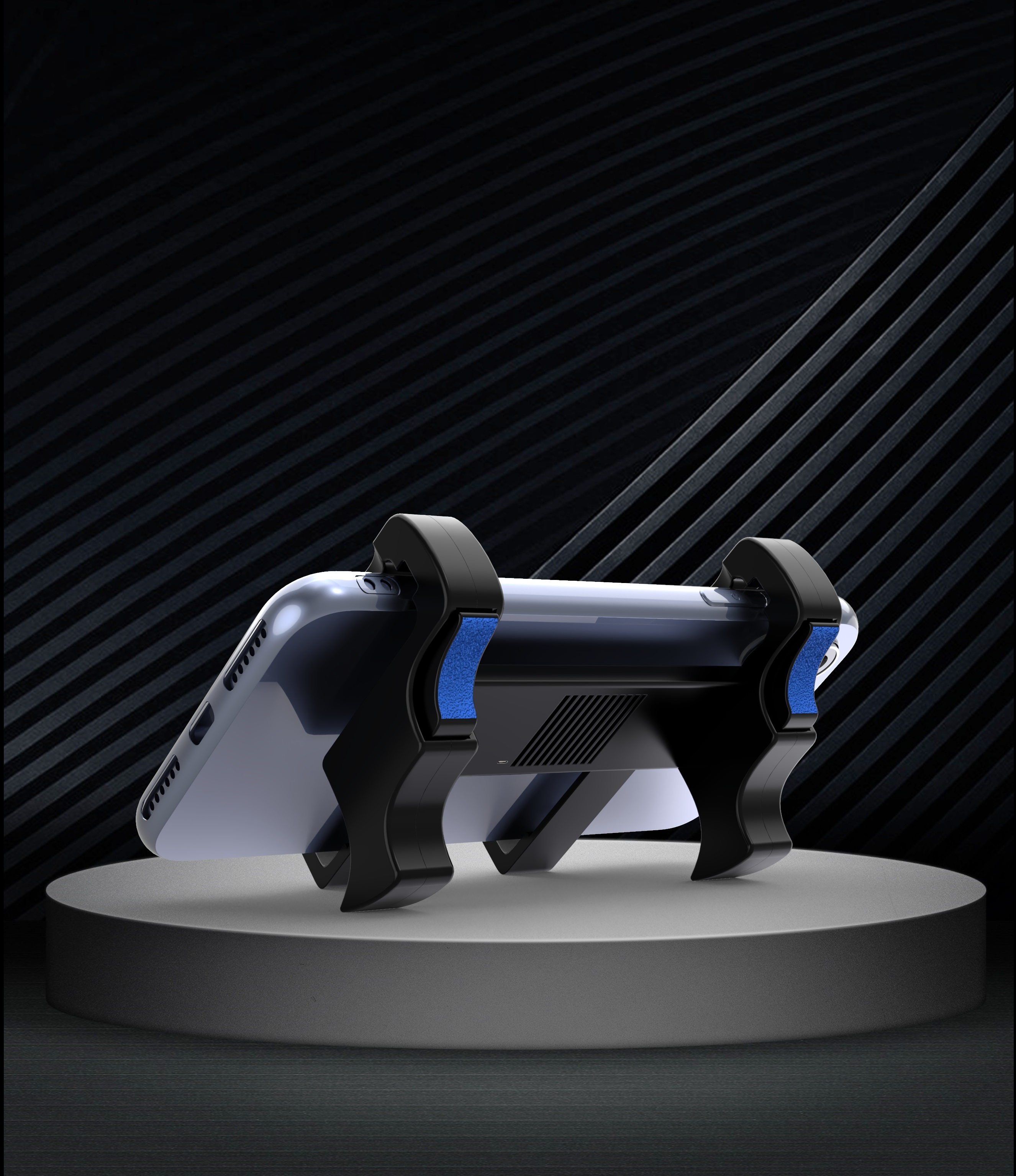 Handle，Model，Render，