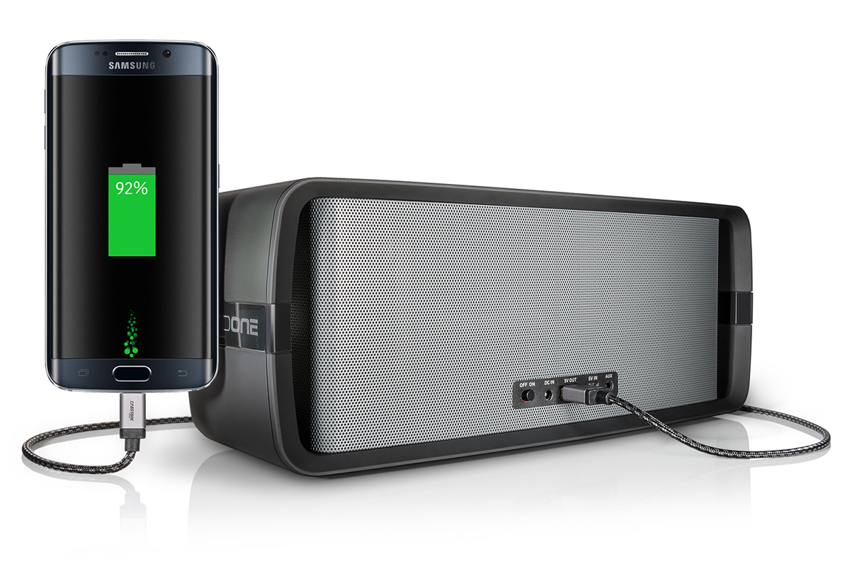 soundone，Bluetooth Speaker ，nfc，pair，portable battery，wireless，