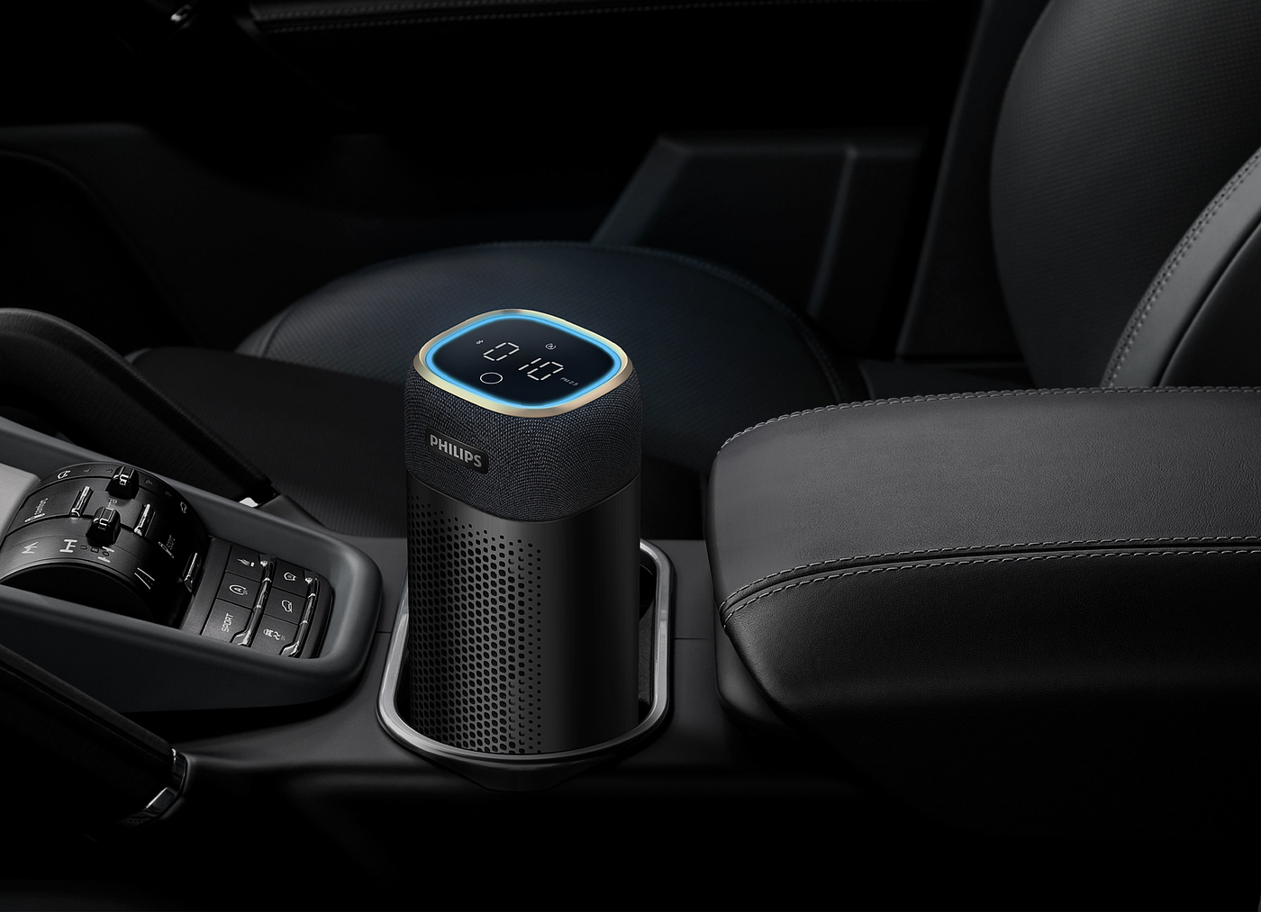 product design，industrial design，air cleaner，Car Purifier ，Original design，Philips，philips，