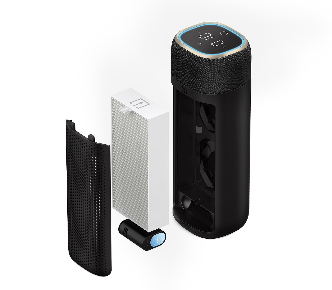 product design，industrial design，air cleaner，Car Purifier ，Original design，Philips，philips，