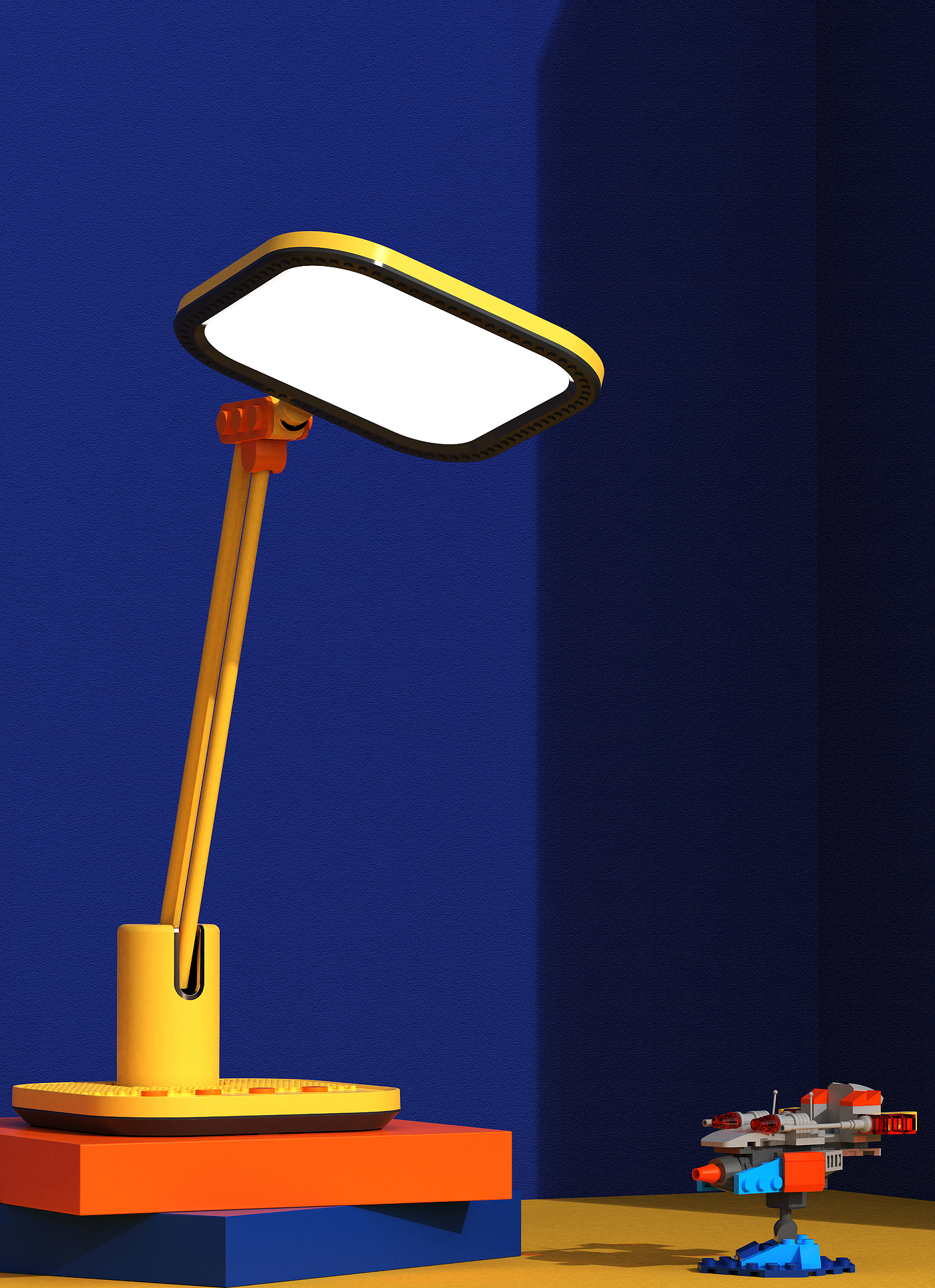 Desk lamp，Children's desk lamp，