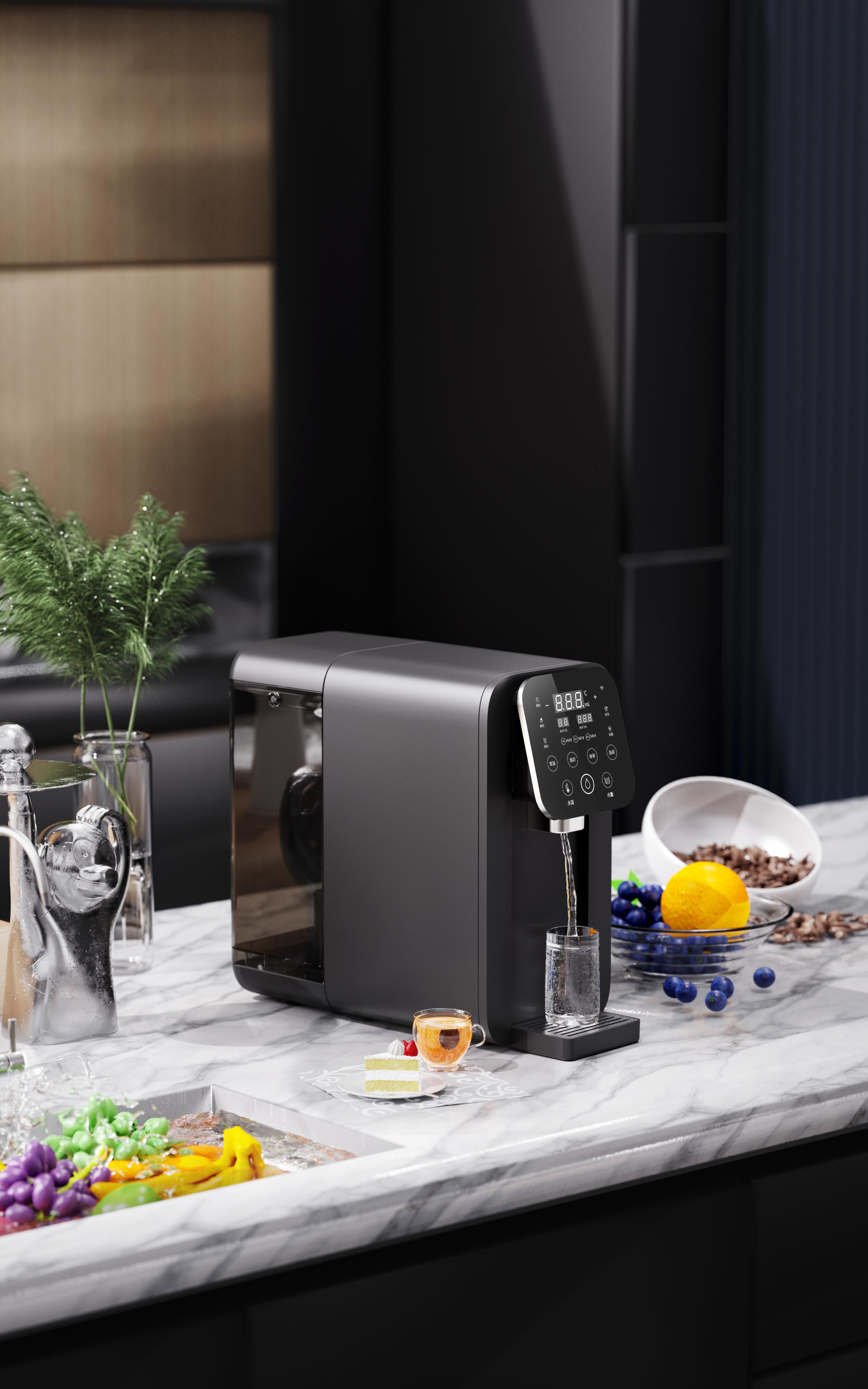 keyshot，household electrical appliances，indoor，