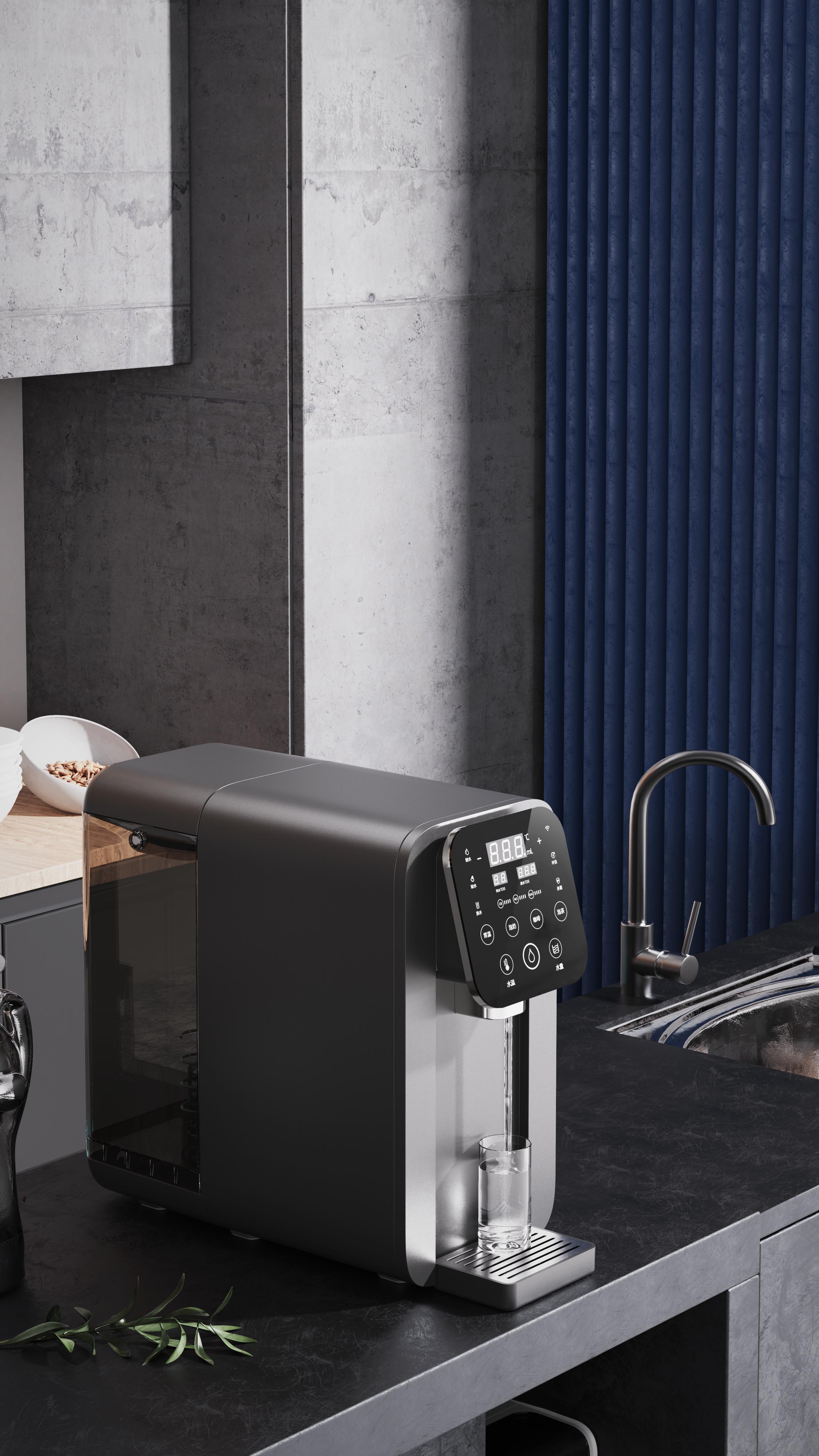 keyshot，household electrical appliances，indoor，