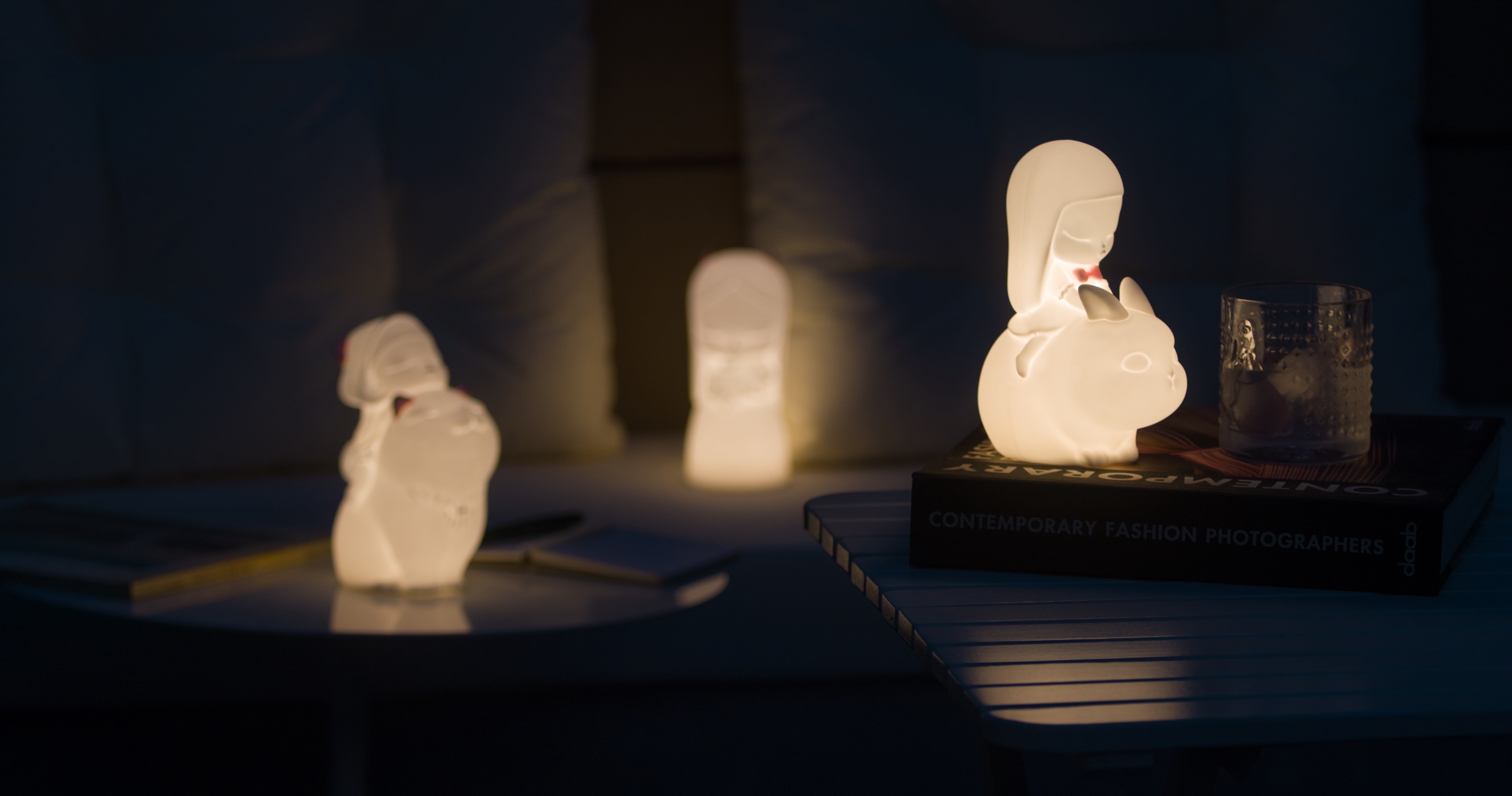 Clap lamp，small home appliances，Dream lamp，lamps and lanterns，silica gel，