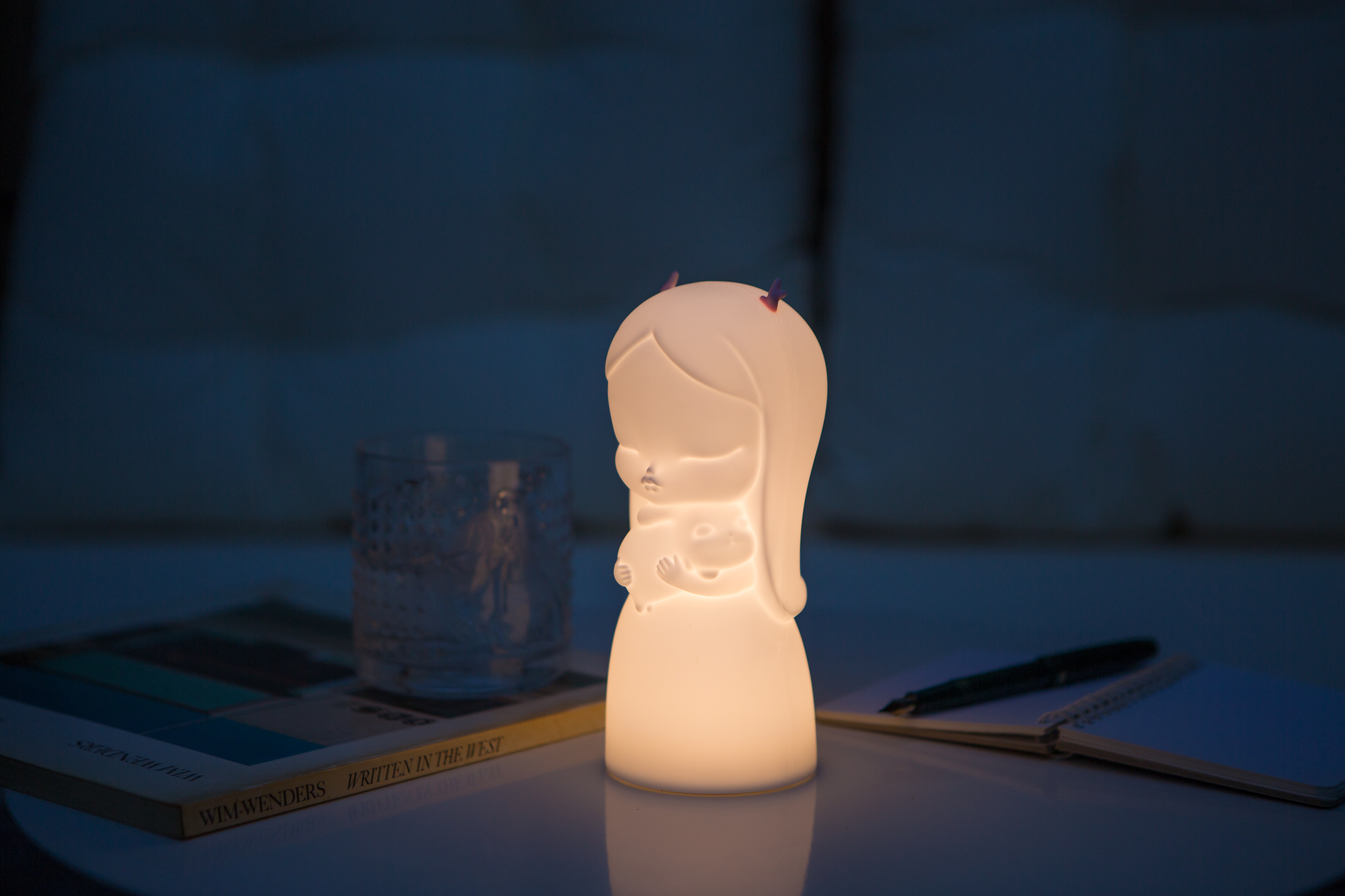 Clap lamp，small home appliances，Dream lamp，lamps and lanterns，silica gel，