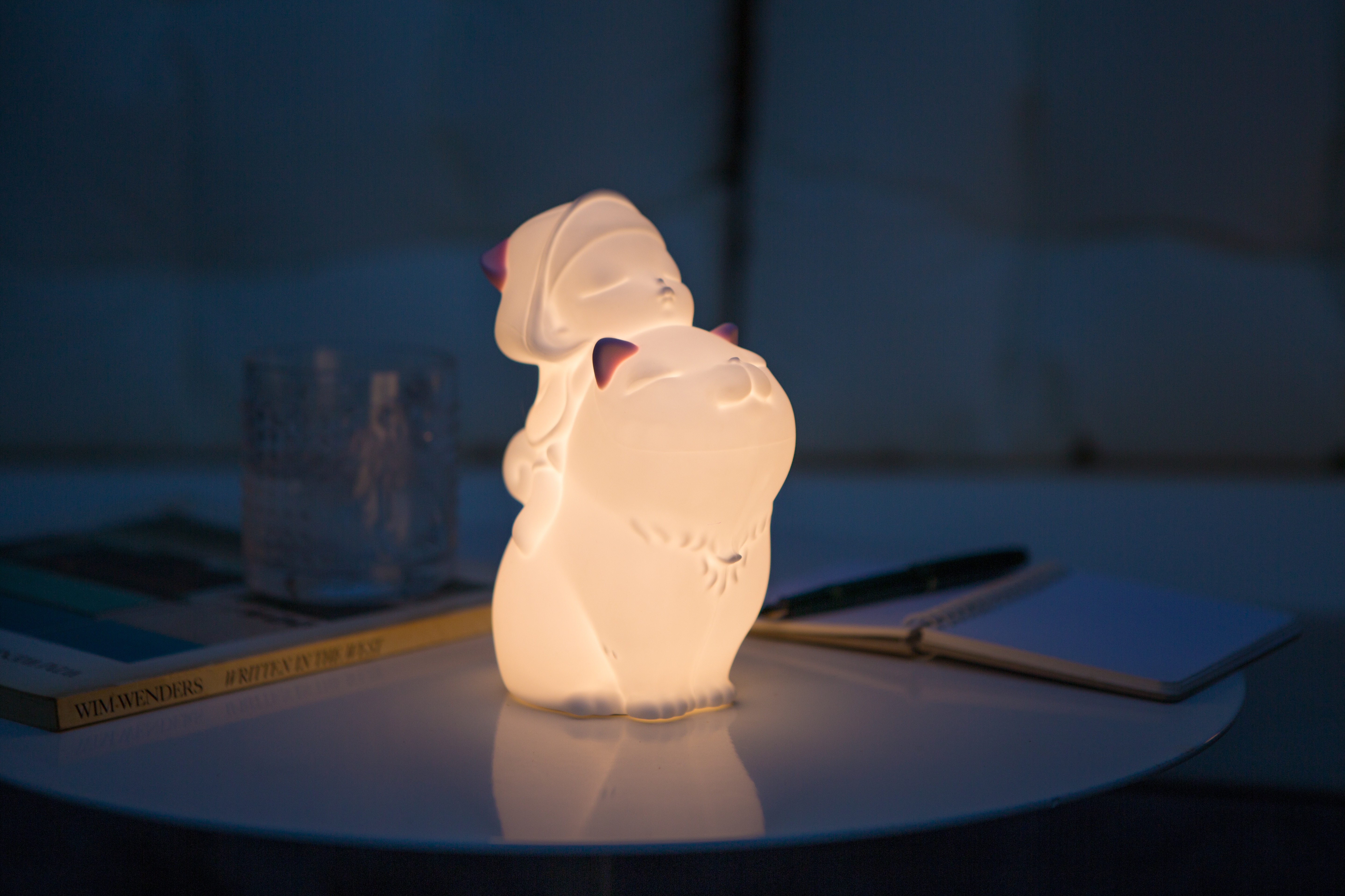 Clap lamp，small home appliances，Dream lamp，lamps and lanterns，silica gel，