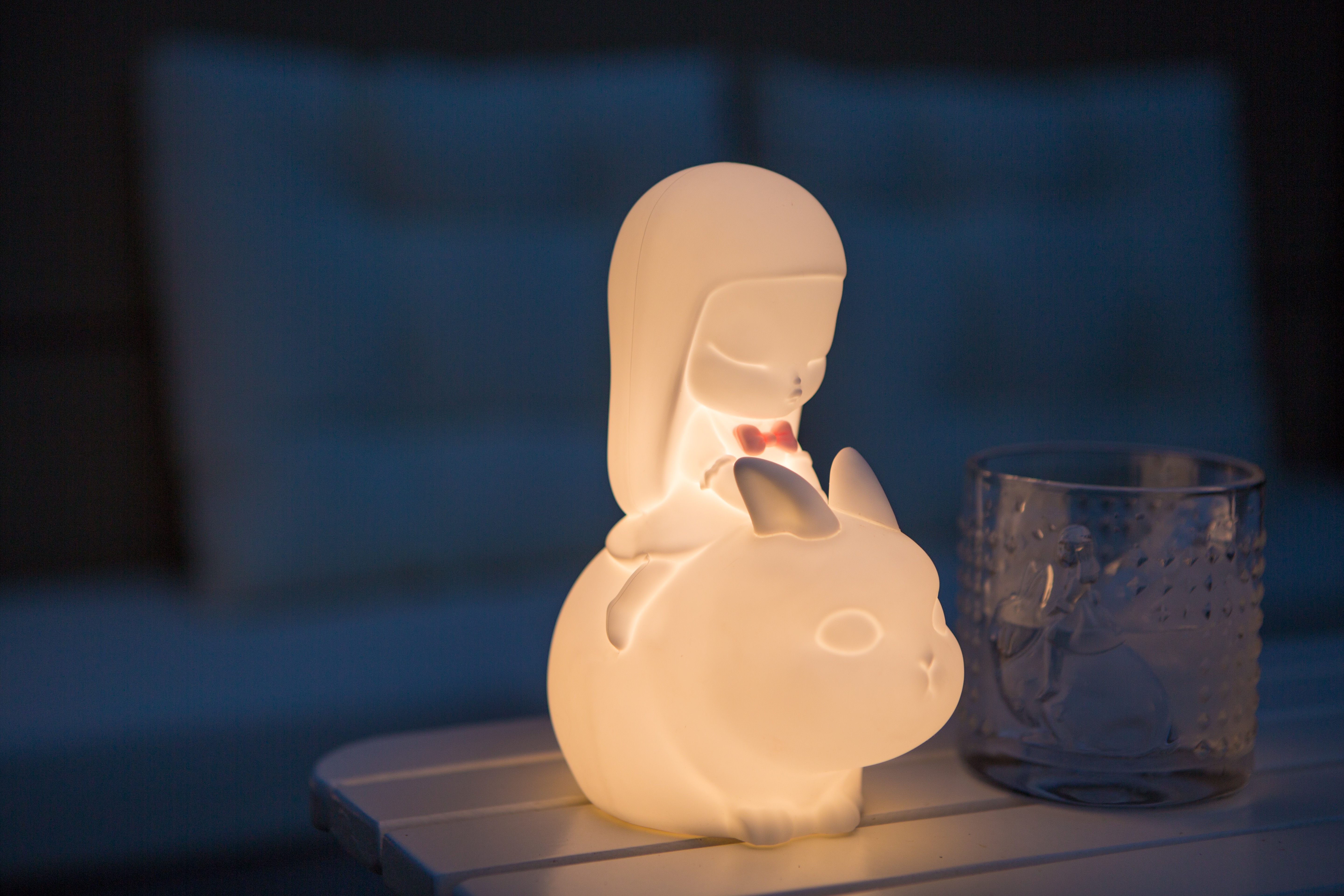 Clap lamp，small home appliances，Dream lamp，lamps and lanterns，silica gel，