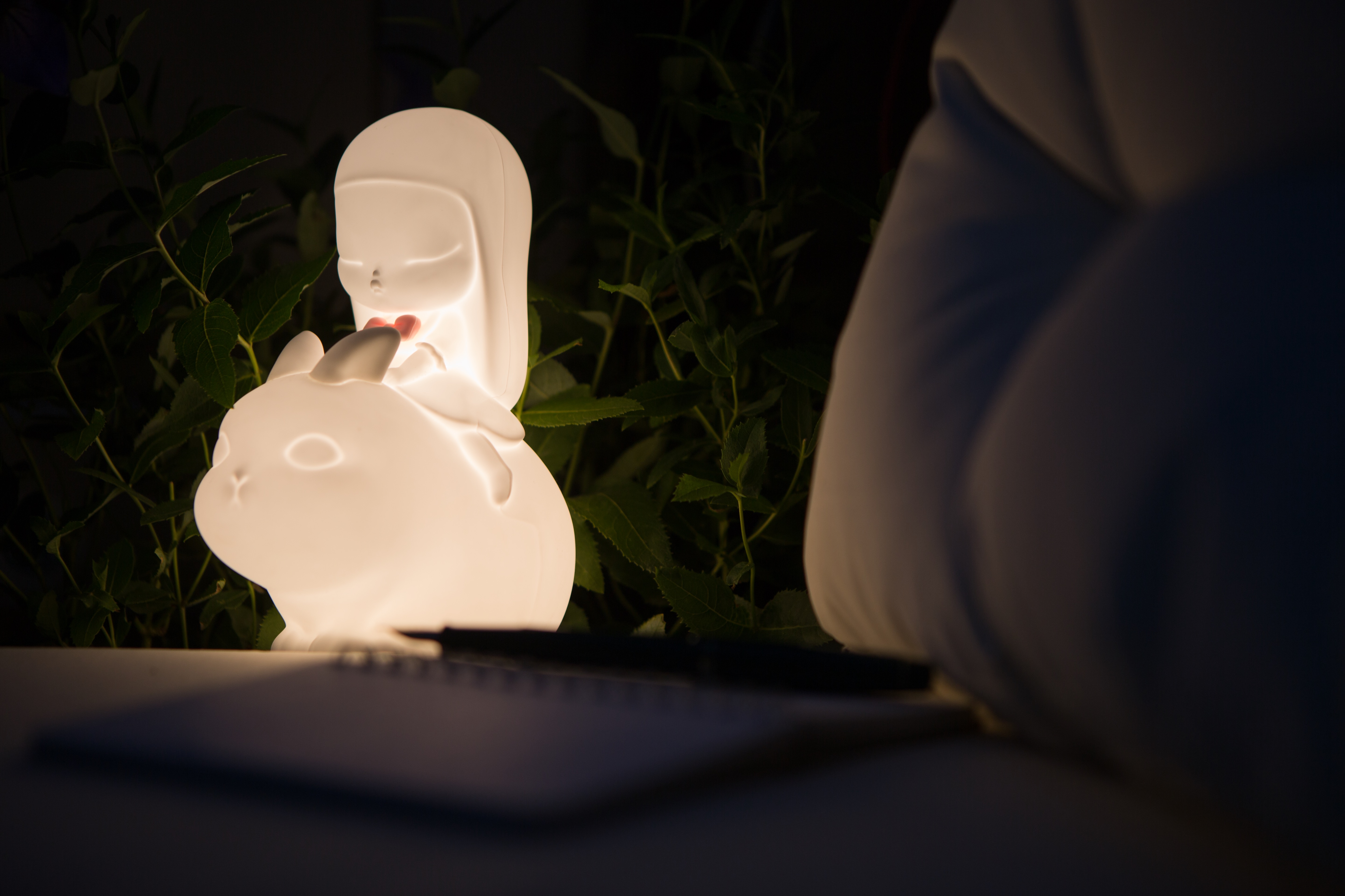 Clap lamp，small home appliances，Dream lamp，lamps and lanterns，silica gel，