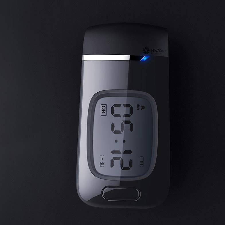 Design of motion monitor，product design，Appearance design，Design of energy consumption meter，