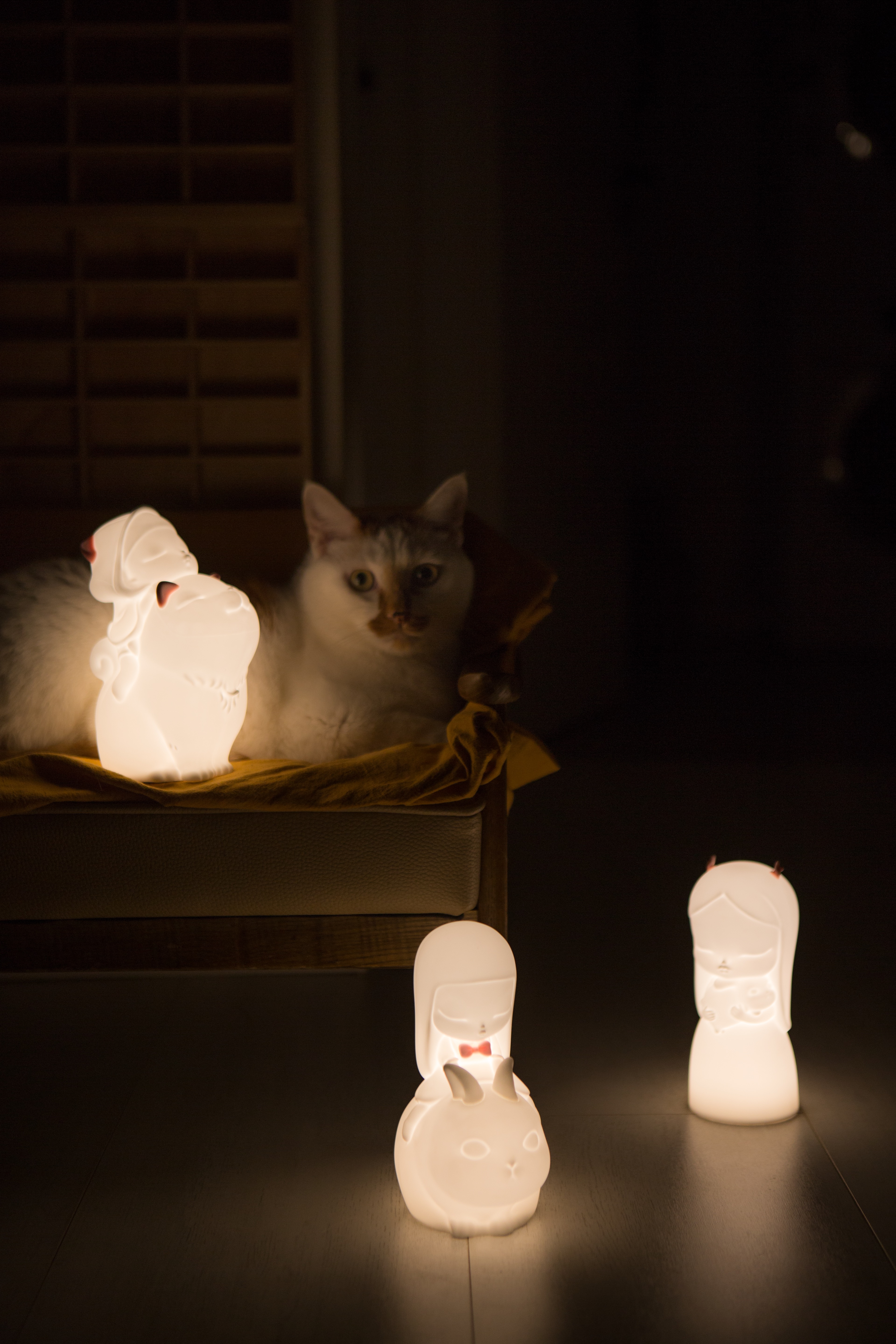 Clap lamp，small home appliances，Dream lamp，lamps and lanterns，silica gel，