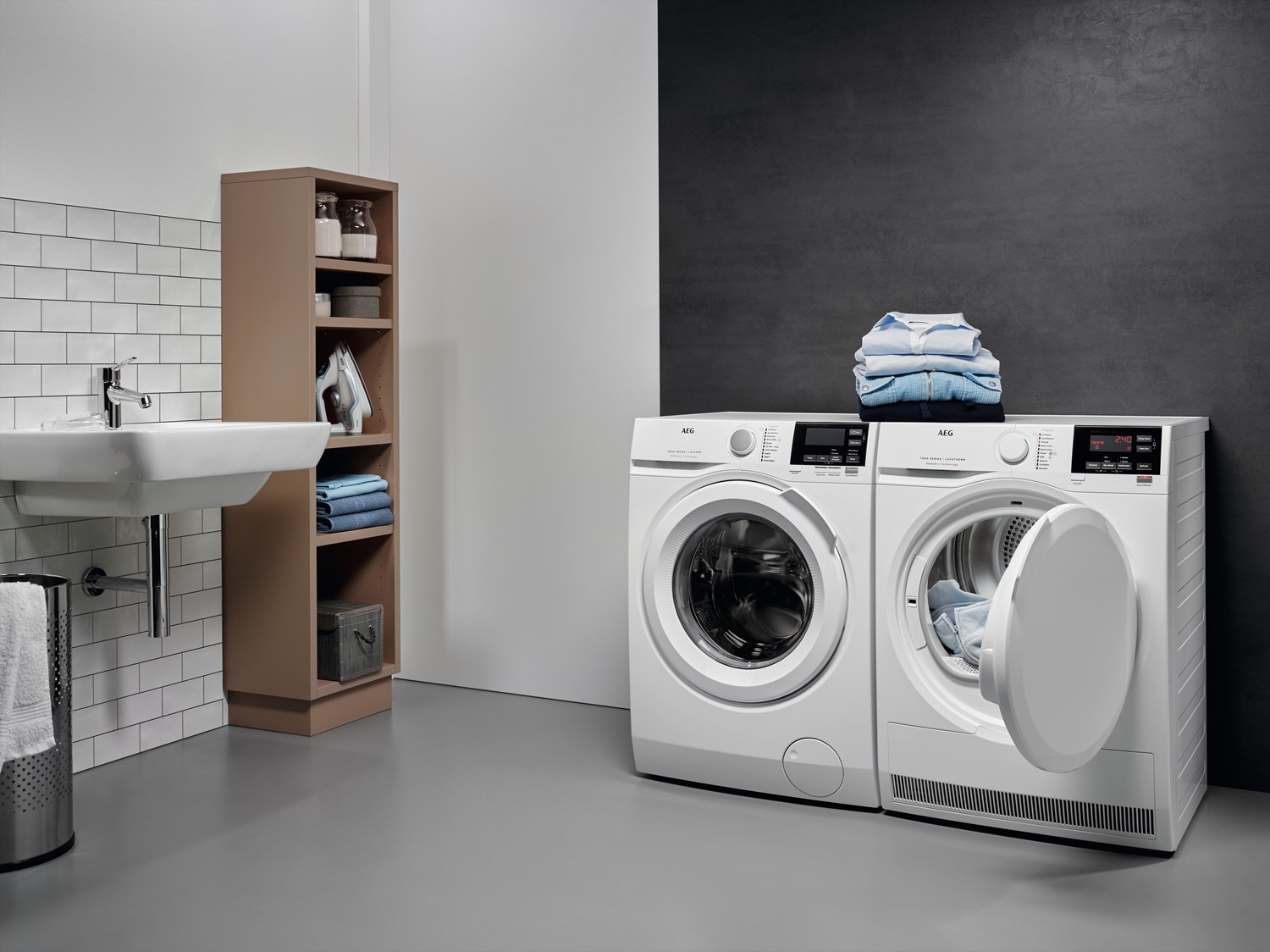 AEG，Washing machine，dryer，Integrated washing and drying machine，High end household appliances，Imported electrical appliances，