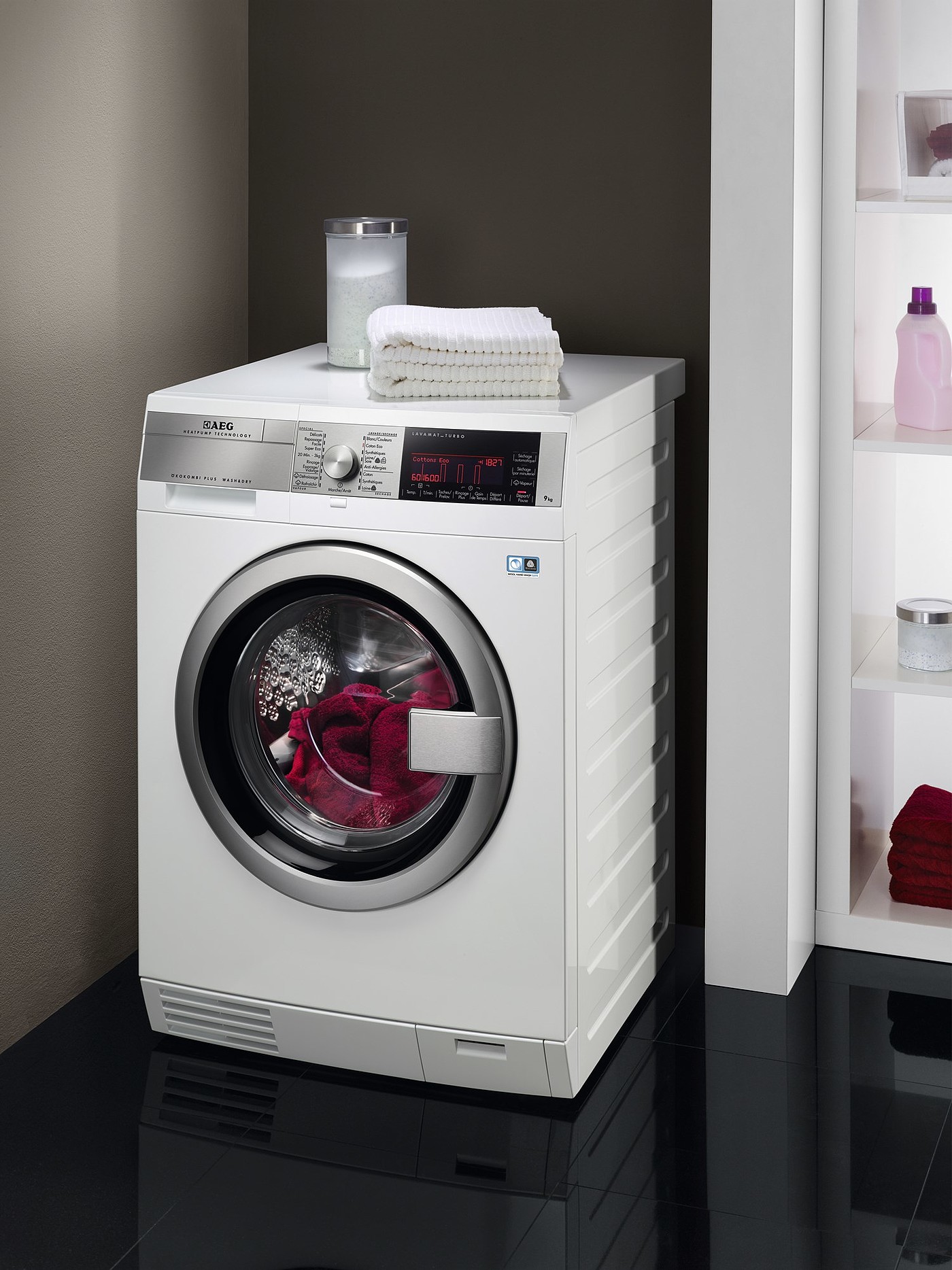 AEG，Washing machine，dryer，Integrated washing and drying machine，High end household appliances，Imported electrical appliances，