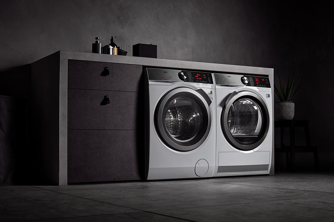 AEG，Washing machine，dryer，Integrated washing and drying machine，High end household appliances，Imported electrical appliances，