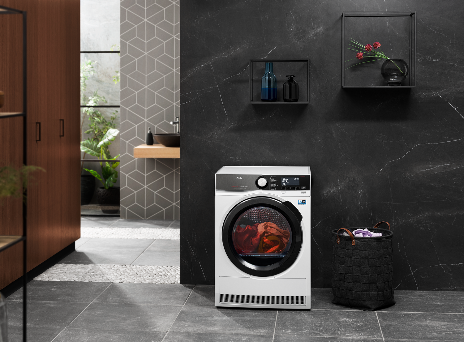 AEG，Washing machine，dryer，Integrated washing and drying machine，High end household appliances，Imported electrical appliances，