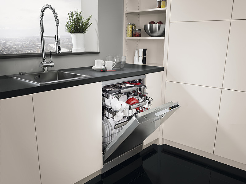 dishwasher，AEG，AEG dishwasher，household electrical appliances，