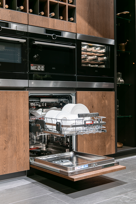 dishwasher，AEG，AEG dishwasher，household electrical appliances，