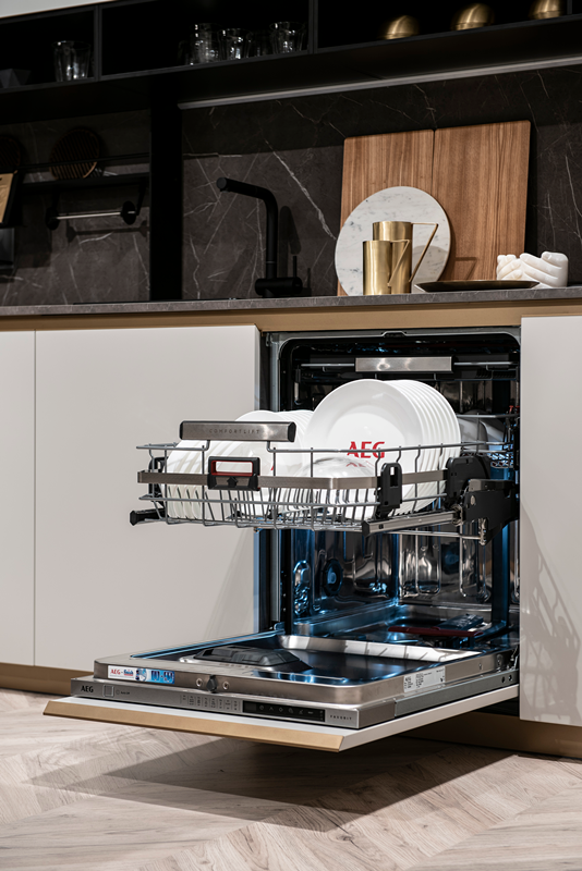 dishwasher，AEG，AEG dishwasher，household electrical appliances，
