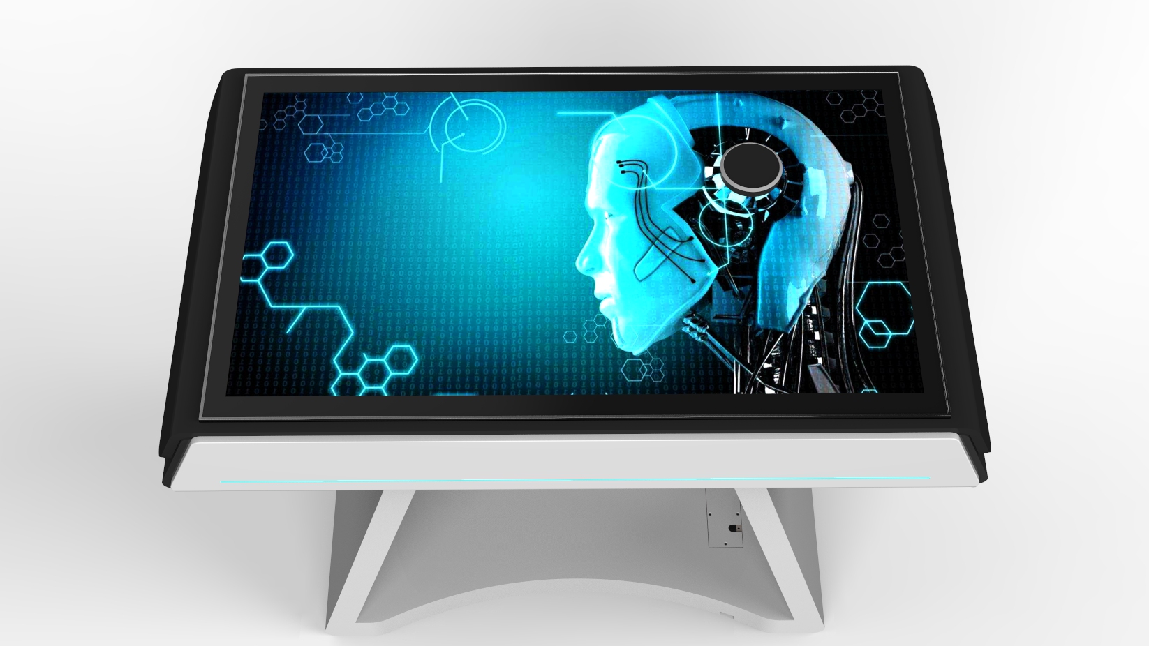 Ar aware desktop，Object recognition table，Module identification system，Interactive coffee table，