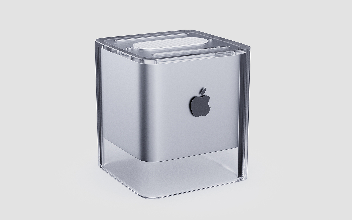 Как собрать apple cube