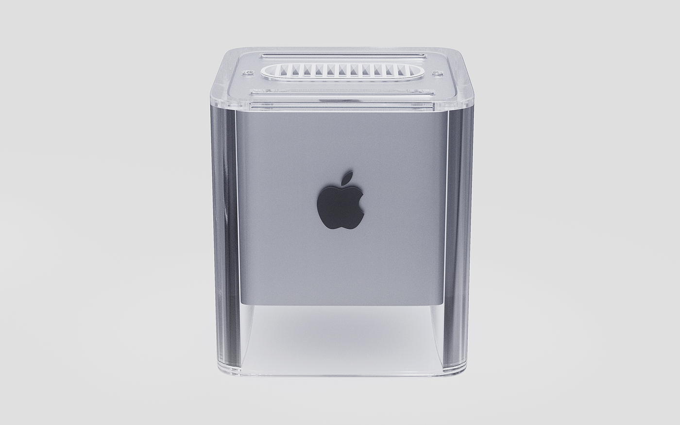 Как собрать apple cube