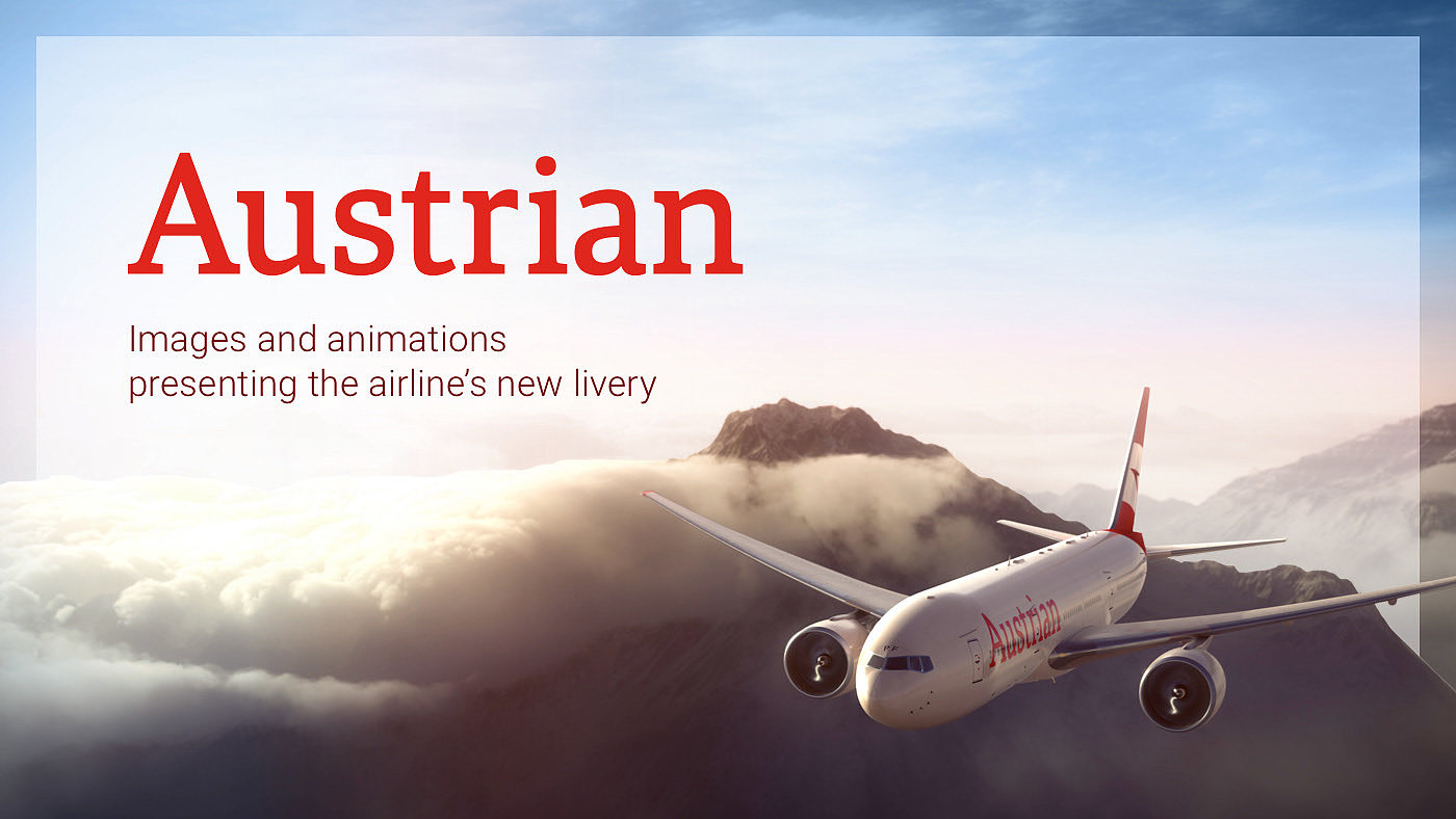 Render，aircraft，aviation，Austria，