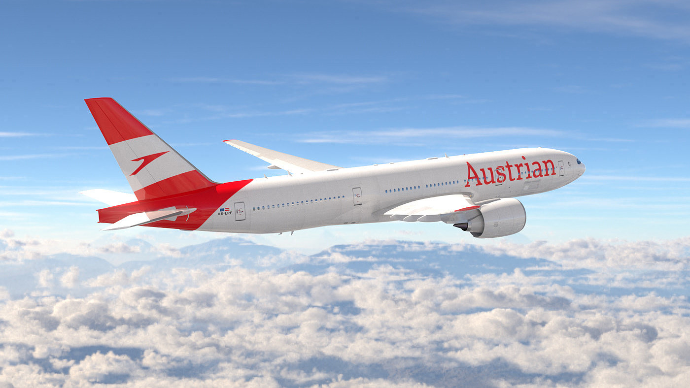 Render，aircraft，aviation，Austria，