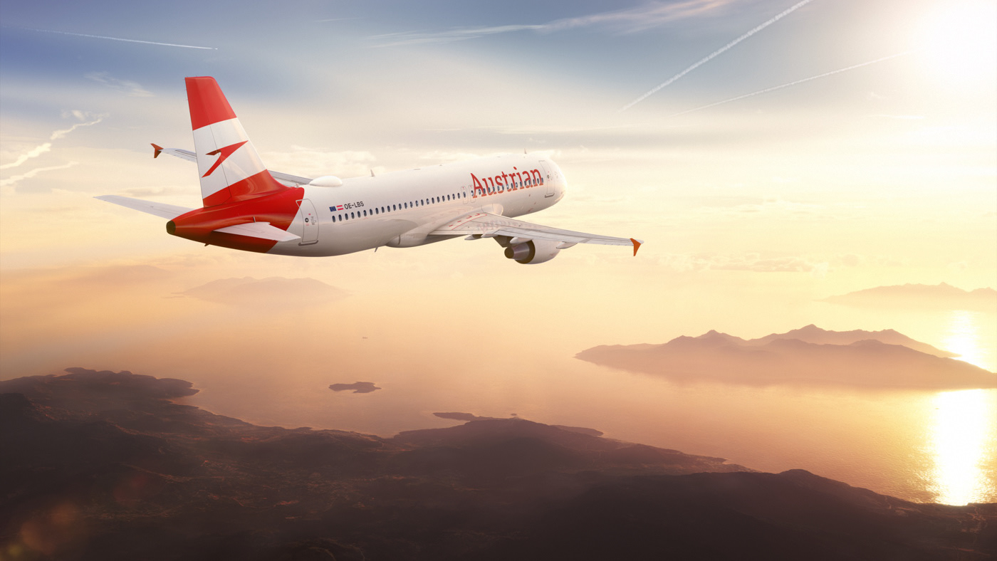 Render，aircraft，aviation，Austria，