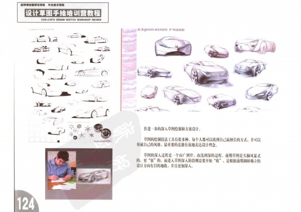 Design sketch，e-book，