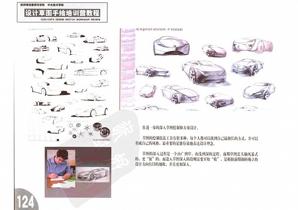 Design sketch，e-book，