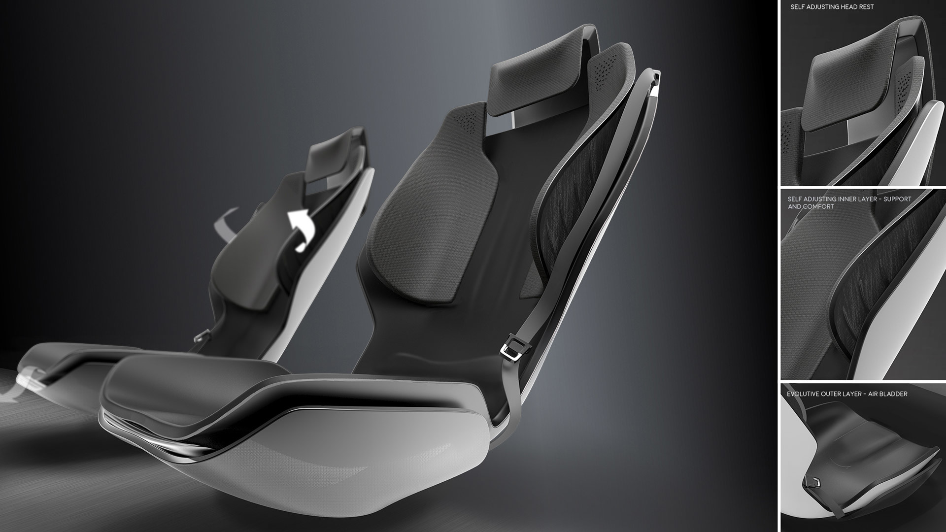 Automobile design，conceptual design，hommization，Automotive interior，Dynamic sensing，Meshing transmission，