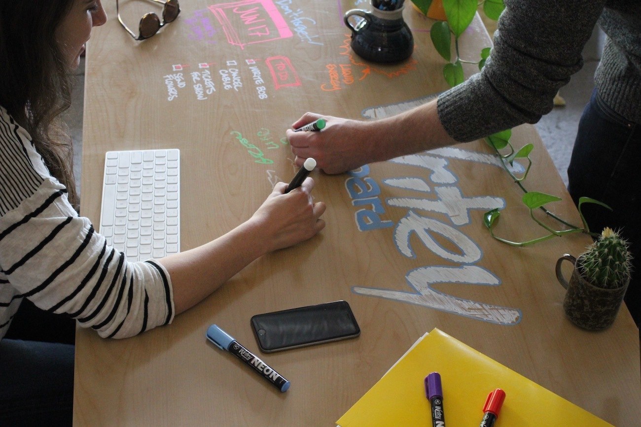 fashionable，originality，desk，Write down inspiration，Jot down，product design，