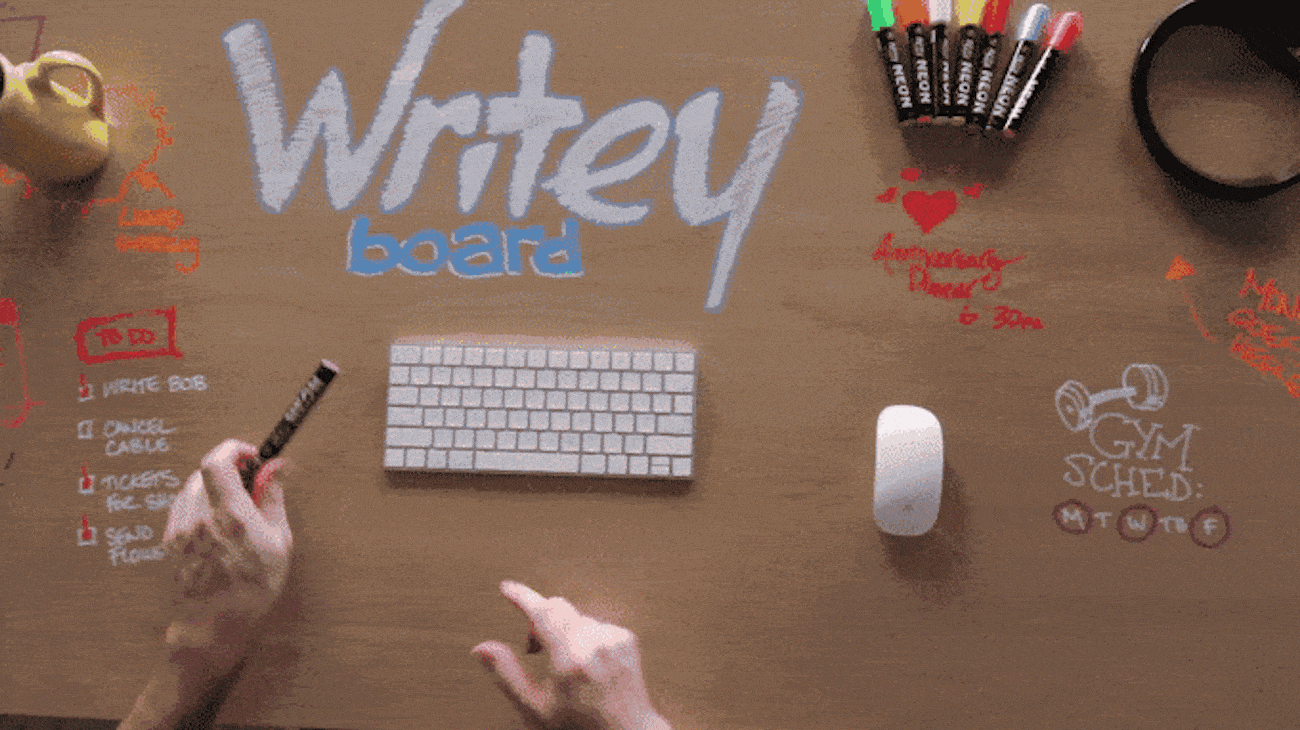 fashionable，originality，desk，Write down inspiration，Jot down，product design，