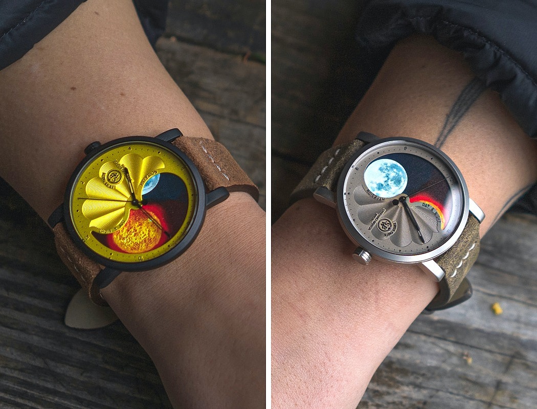 Wristwatch，yin-yang，Swiss watch，