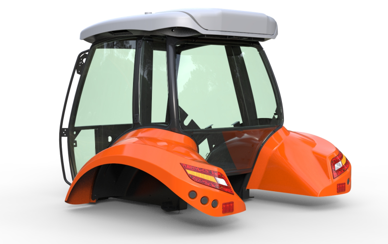 industrial design，Tools and equipment，construction machinery，Appearance design，Mud retaining tile，