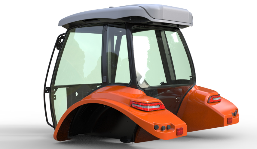 industrial design，Tools and equipment，construction machinery，Appearance design，Mud retaining tile，