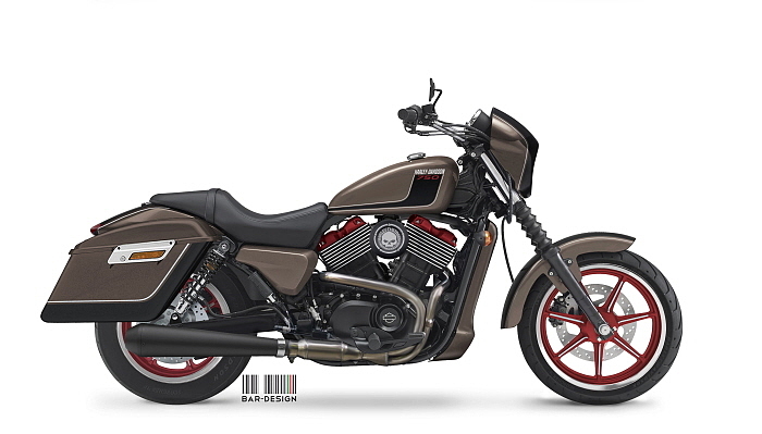 Harley Davidson，locomotive，motorcycle，Brand design，industrial design，
